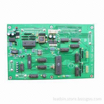 PCB Mass Production for Traffic Main Control, with FR4 Material